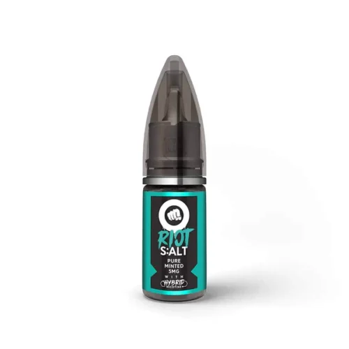 Pure Minted Hybrid Salt E-Liquid by Riot Squad