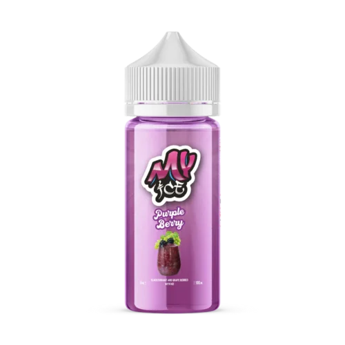 Purple Berry Ice by My E-Liquids