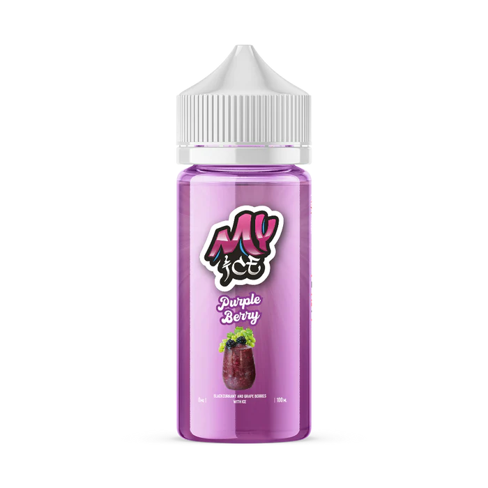 Purple Berry Ice by My E-Liquids