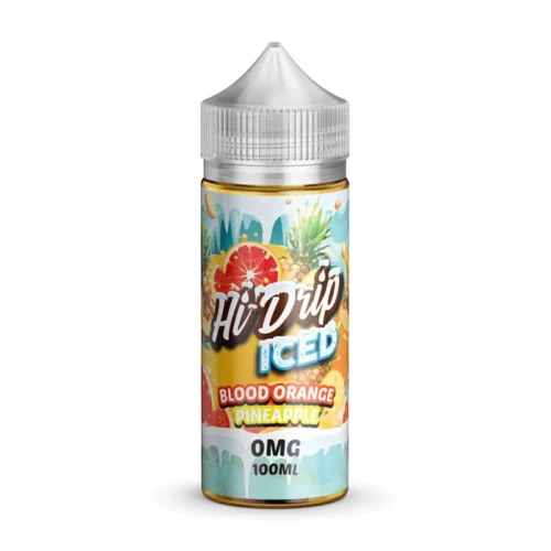 Blood Orange Pineapple Iced by Hi Drip