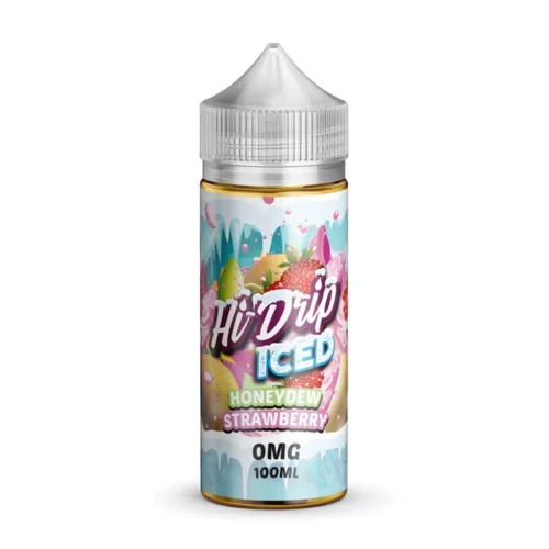 Honeydew Strawberry Iced by Hi Drip