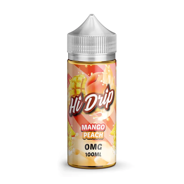 Mango Peach by Hi Drip 100ml