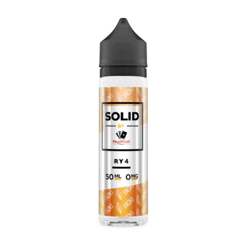 RY4 By Solid Vape 50ml