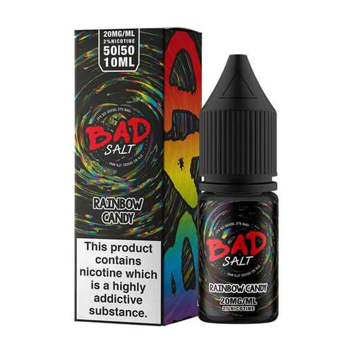 Rainbow Candy Nic Salts by Bad Juice 10ml