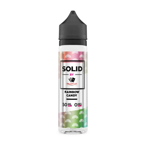 Rainbow Candy by Solid Vape 50ml