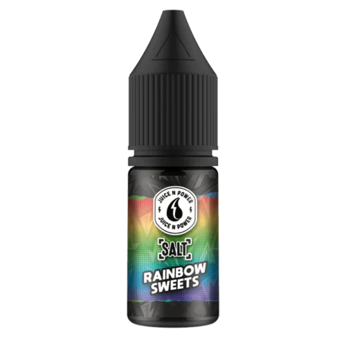 Rainbow Sweets Nic Salts by Juice N Power