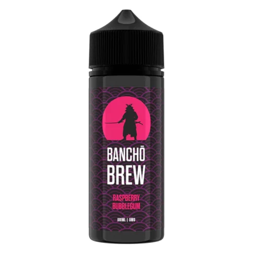 Raspberry Bubblegum by Bancho Brew 100ml