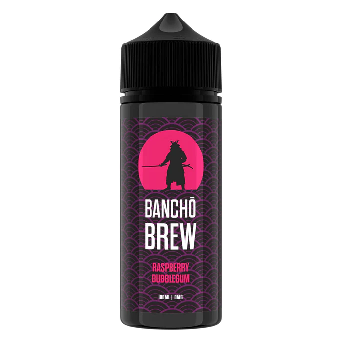 Raspberry Bubblegum by Bancho Brew 100ml