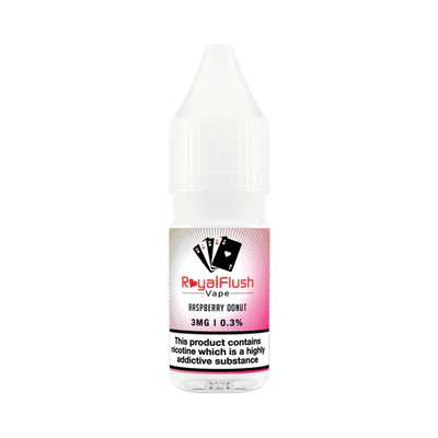 Raspberry Donut by Royal Flush Vape 10ml