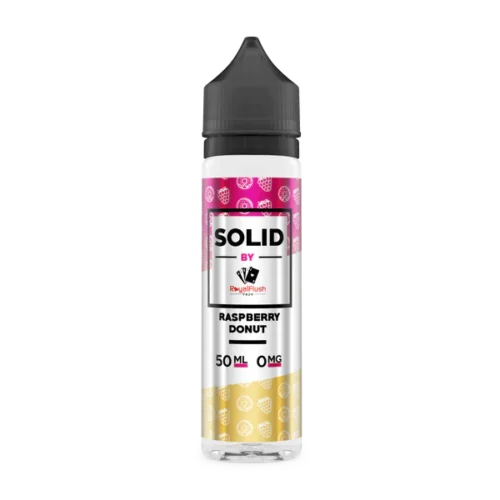 Raspberry Donut by Solid Vape 50ml