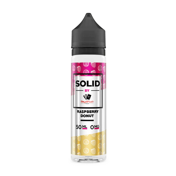 Raspberry Donut by Solid Vape 50ml