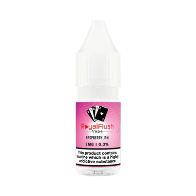 Raspberry Jam by Royal Flush Vape 10ml