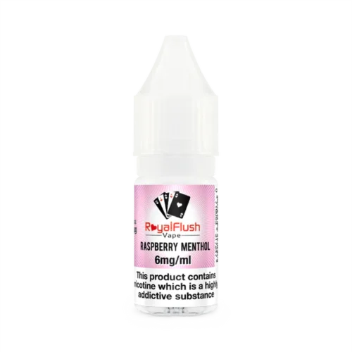 Raspberry Menthol by Royal Flush Vape