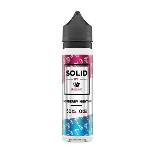 Raspberry Menthol by Solid Vape 50ml