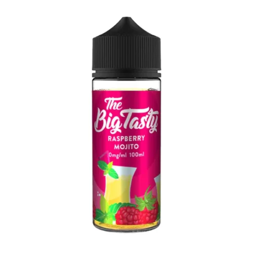 Raspberry Mojito by The Big Tasty