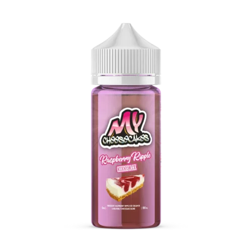 Raspberry Ripple Cheesecake by My E-Liquids