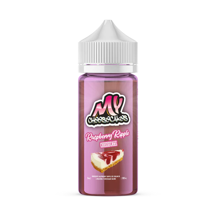 Raspberry Ripple Cheesecake by My E-Liquids