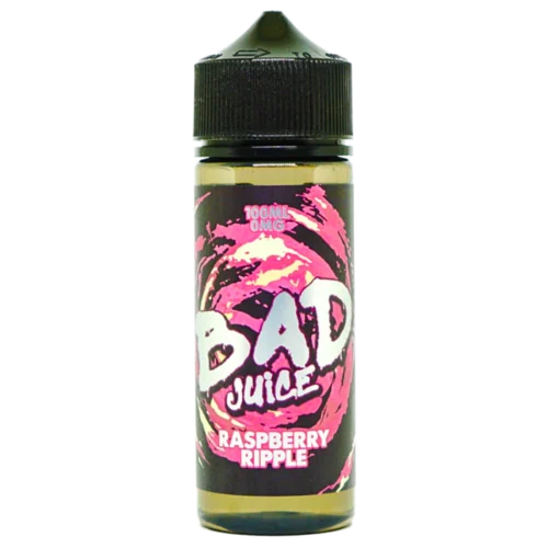 Raspberry Ripple by Bad Juice 100ml