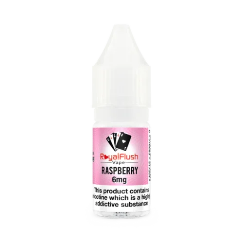 Raspberry by Royal Flush Vape 10ml