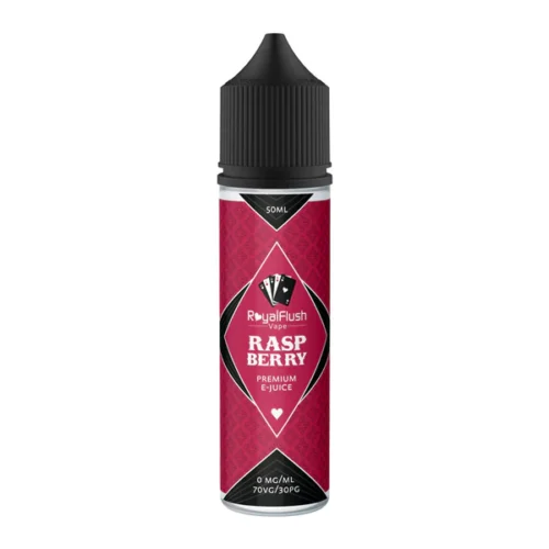 Raspberry by Royal Flush Vape