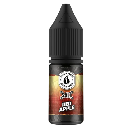 Red Apple Nic Salts by Juice N Power 10ml