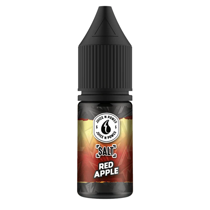 Red Apple Nic Salts by Juice N Power 10ml