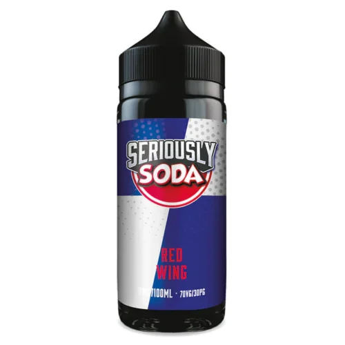 Red Wing by Seriously Soda 100ml