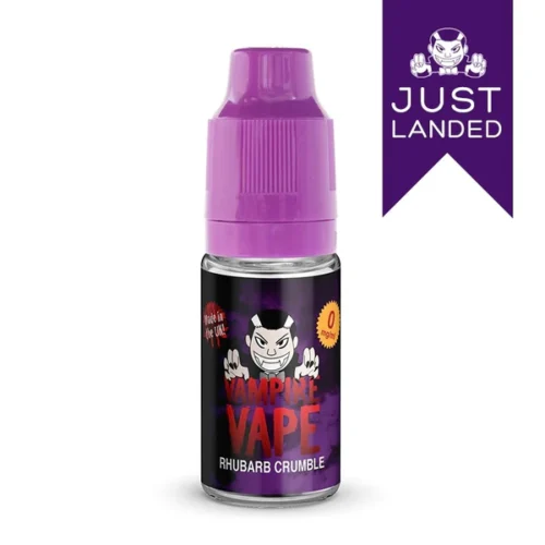 Rhubarb Crumble by Vampire Vape