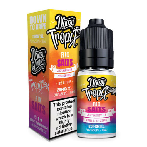 Rio Tropix Nic Salt by Doozy Vape