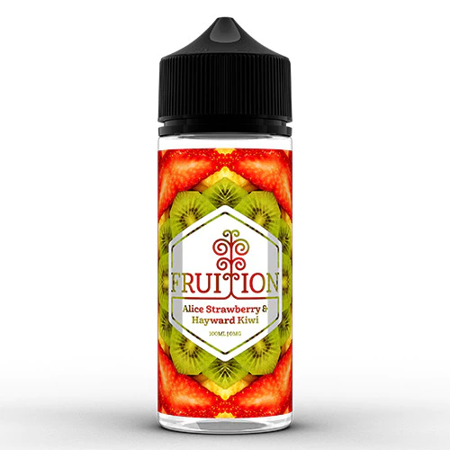 Alice Strawberry and Hayward Kiwi by Fruition 100ml