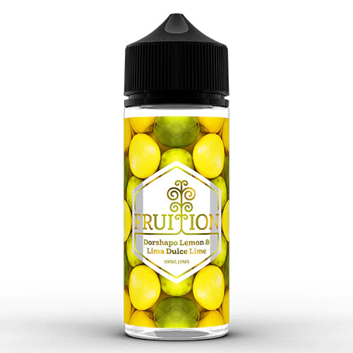 Dorshapo Lemon and Lima Dulce Lime by Fruition 100ml