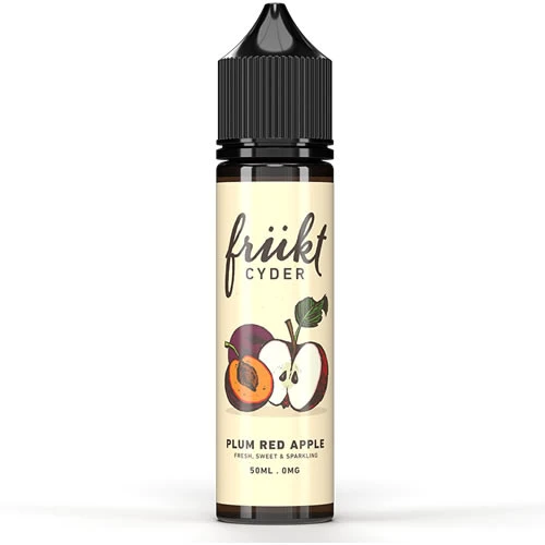 Plum Red Apple by Frukt Cyder 50ml