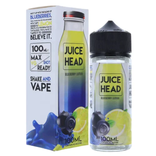 Blueberry Lemon by Juice Head 100ml