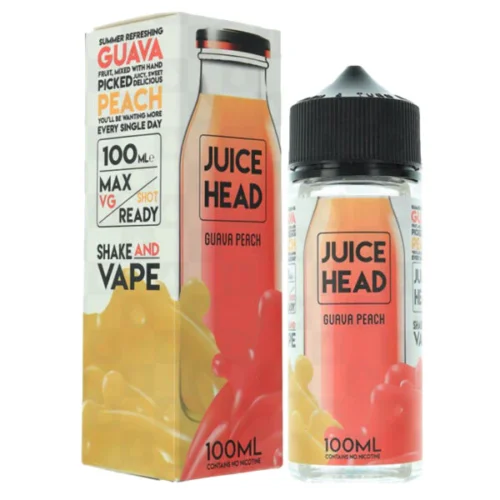 Guava Peach by Juice Head 100ml