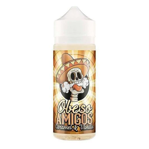 Caramel Vanilla by Obeso Amigos 100ml