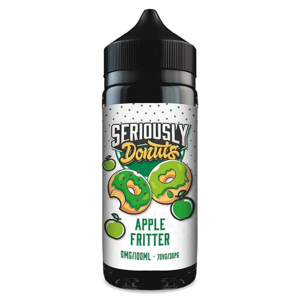 Seriously Donut Apple Fritter by Doozy Vape 100ml