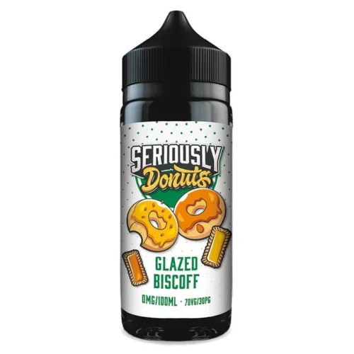 Seriously Donut Glazed Biscoff by Doozy Vape 100ml