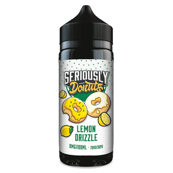 Seriously Donut Lemon Drizzle by Doozy Vape 100ml