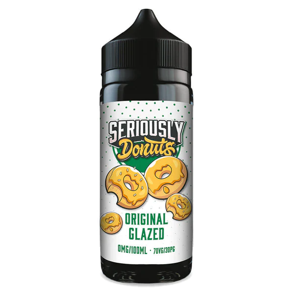 Seriously Donut Original Glazed by Doozy Vape 100ml