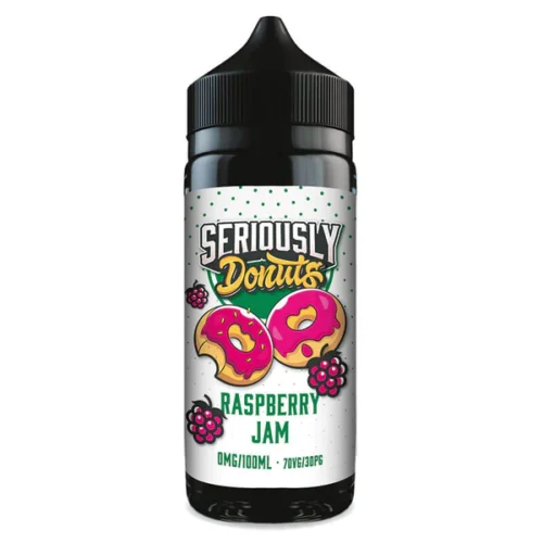 Seriously Donut Raspberry Jam by Doozy Vape 100ml