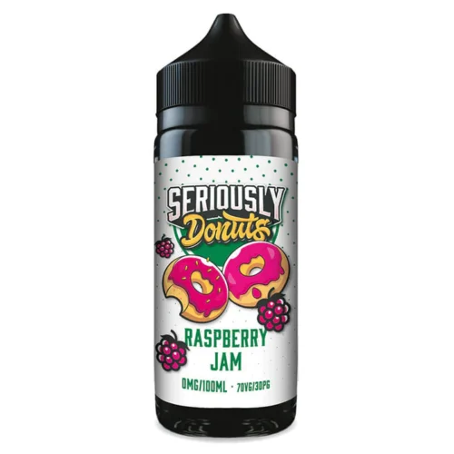 Seriously Donut Raspberry Jam by Doozy Vape 100ml