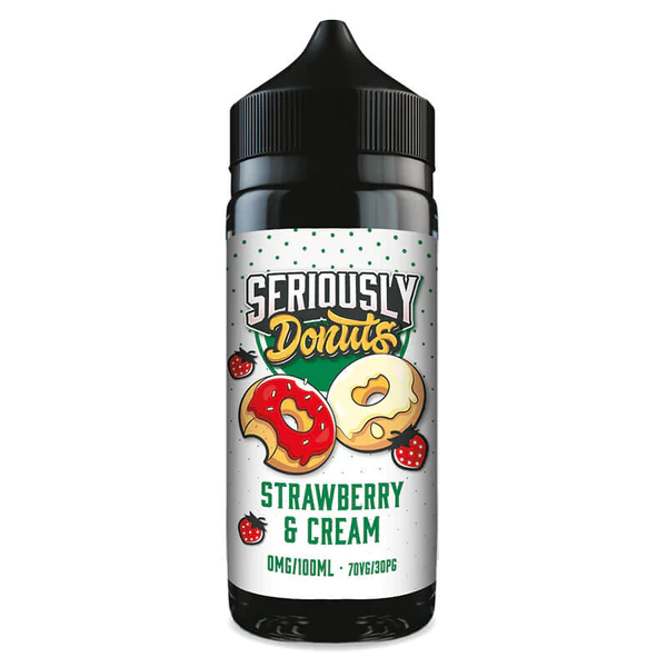 Seriously Donut Strawberry Cream by Doozy Vape 100ml