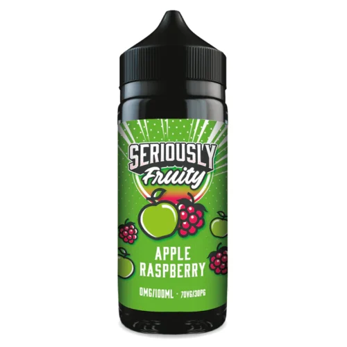 Seriously Fruity Apple Raspberry by Doozy Vape 100ml