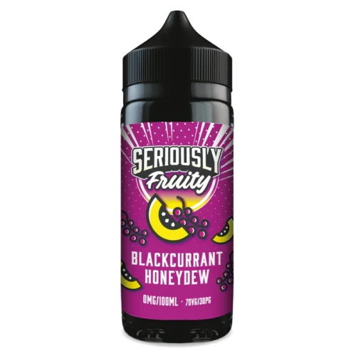 Seriously Fruity Blackcurrant Honeydew by Doozy Vape 100ml