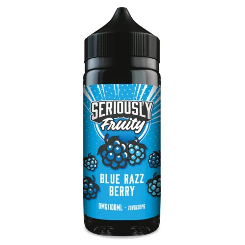 Seriously Fruity Blue Raz Berry by Doozy Vape 100ml