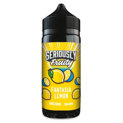 Seriously Fruity Fantasia Lemon by Doozy Vape 100ml