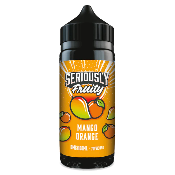 Seriously Fruity Mango Orange by Doozy Vape 100ml