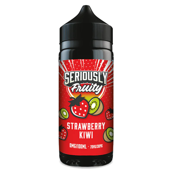 Seriously Fruity Strawberry Kiwi by Doozy Vape 100ml