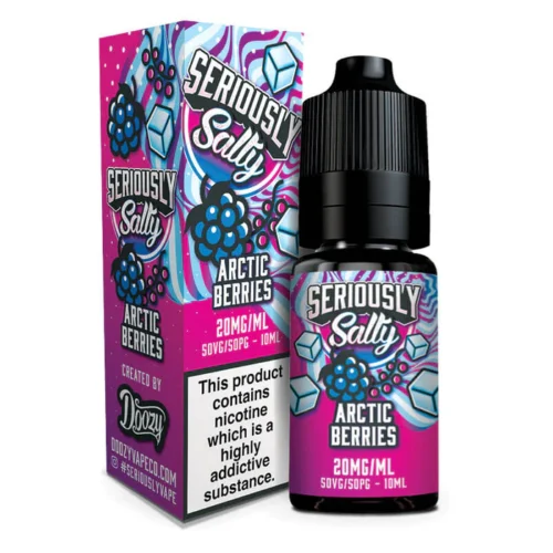 Seriously Salty Arctic Berries by Doozy Vape