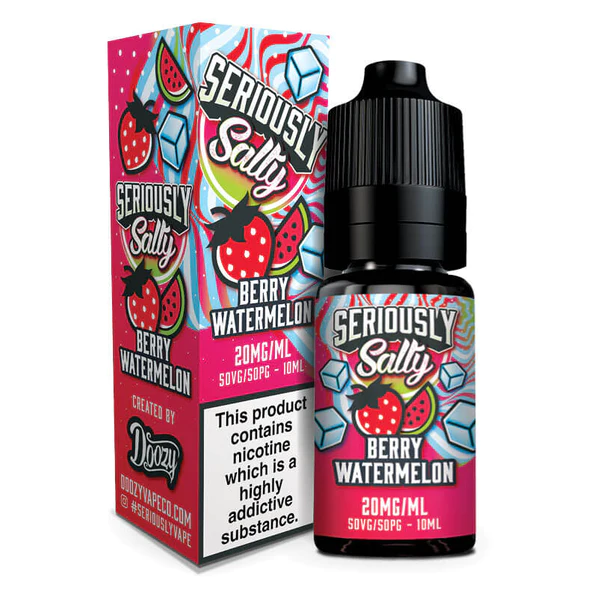 Seriously Salty Berry Watermelon by Doozy Vape